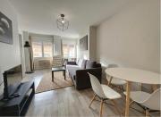 Appartement 4 pers - WiFi & bureau - Centre-ville Saint-Étienne