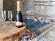 Zerko Holiday Home - Vineyard Chalet With Sauna and Jacuzzi FREE