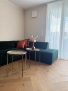 Modern apartment, parking and 2 bathrooms