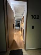 Acogedor apartamento con jardín