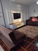 Apartamento pé na areia vista mar - Boqueirão