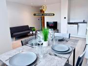 Modern 2-Bed Flat in York City Centre - Steps from Minster and Shambles