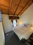 Relájate en frutillar vista a los volcanes