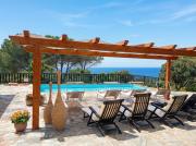 Alghero Villa Barranch with sea view swimming pool for 6 people