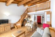 Résidence Le Clos Vanoise - 3 pièces mezzanine spacieux et confortable. MAE-4311
