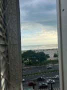 Ap Aconchegante, prédio frente mar