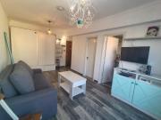 Monoambiente amplio y luminoso para una o dos personas