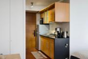 Departamento estudio en Reñaca con terraza y vista a la piscina