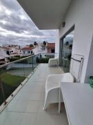 Modern apartment with sunny south facing terrace