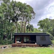 Designer Tiny home above the Creek