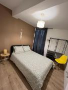 Appartement centre ville avec 2 chambres indépendantes