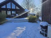 Newly built cottages with jacuzzy and sauna