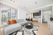 Modern cozy apartment with free parking in trendy Paupys