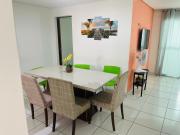 Apartamento completo 3 quartos 2 banheiros 5km da praia cabo branco