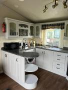 West Cumbria static caravan