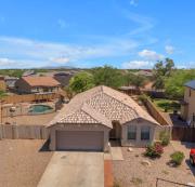 4Br Desert Resort Large Yard w Heated Pool