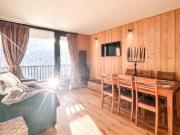 Next to the pistes, 1-bedroom family apartment
