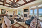 Verona - Huge Ocean Front Home in Gulf Pines with Private Pool & Beach Access