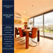 Entre deux Rives - Vue sur la Ville - Spacieux