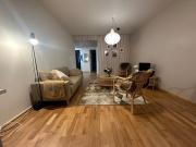 Cozy, spacious three-room apartment and free parking