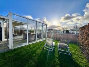 Breskens Chalet Maritim mit Zaun Haus Nr J267