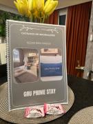 5 km from GRU Airport with garage and air conditioning