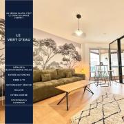 Le Vert Deau - Raffiné - Central - Balcon