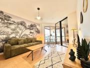 Le Vert Deau - Raffiné - Central - Balcon