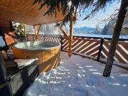 Domek drewniany Szafran