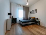 Designed apartment overlooking San Siro