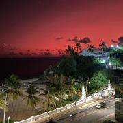 Cobertura Vista Mar com jacuzzi, 15min a pé do circuito do carnaval