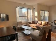 Upscale Apartment Near Lake Michigan