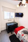 Habitación individual con baño privado solo para estudiantes en Belgrano