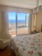 An apartment with an ocean view