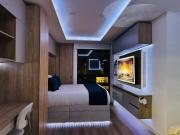 Rest among the Stars Exclusive Modern Loft