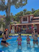 Casarão com 5 Suítes - 150m da praia - até 15 pessoas - Família e Lazer