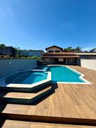 Linda casa no condomínio Morada da Praia, Bertioga SP