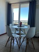 Vista a los volcanes