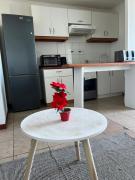 Vista a los volcanes