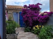 Pavillon cosy avec terrasse à 250m de la plage ! - FR-1-409-288