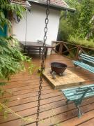 Chalé aconchegante no Vale Encantado Bay window