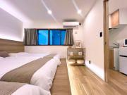 ISSHUKU Noma 北新宿I -202 Triple Room