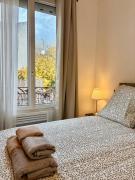 For 4, near Montmartre, 1 bedroom 1 sofa bed