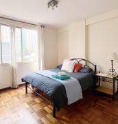 Depto soleado, acogedor en Sopocachi