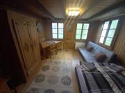 Familienzimmer mit Bergblick