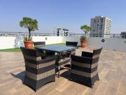 Departamento muy amplio, vista verde y alberca