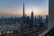 Stunning Apartment - Downtown View 2 - Tower 1 - Fountain and Burj Khalifa view 61st floor