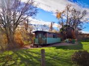 Gîte à la campagne - Roulotte romantique près dAutun