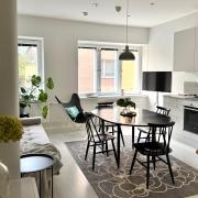 Entinen Alkon HELSINKI 13 myymälä - nyt moderni ja viihtyisä koti