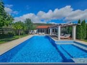 Holiday home Maja with pool, sauna and whirlpool